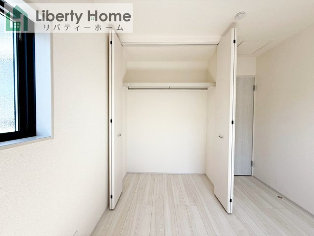 第2土浦市並木　新築戸建　3号棟の収納