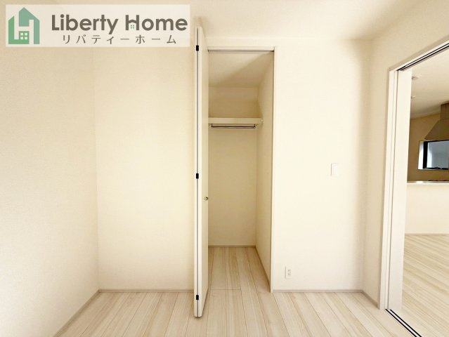 第2土浦市並木　新築戸建　3号棟の収納