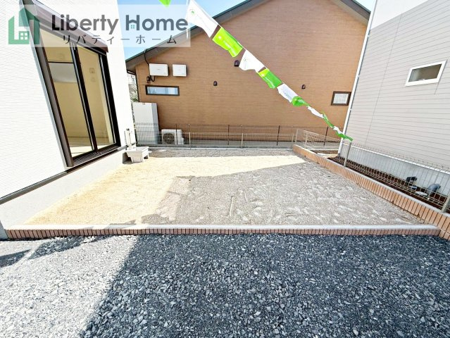 第2土浦市並木　新築戸建　3号棟の庭