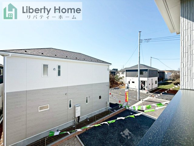 第2土浦市並木　新築戸建　3号棟の展望