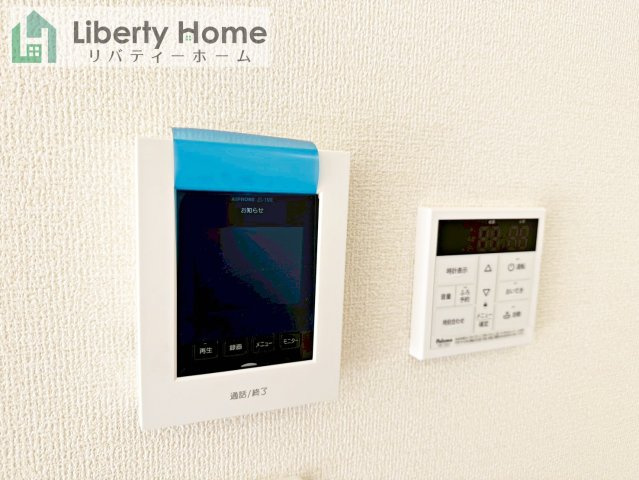 第2土浦市並木　新築戸建　3号棟のセキュリティ