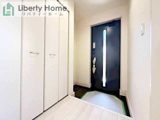 第2土浦市並木　新築戸建　3号棟の玄関