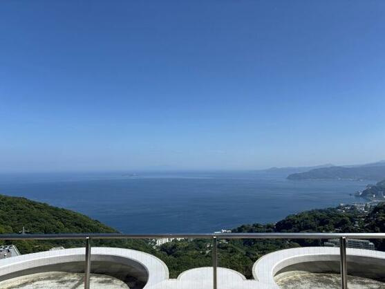 ドメーヌ熱海伊豆山の展望