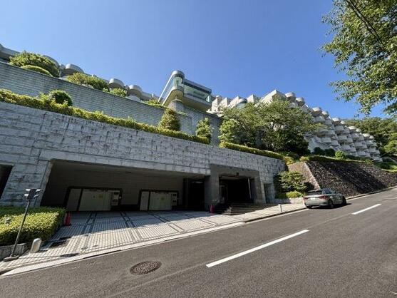 ドメーヌ熱海伊豆山の外観