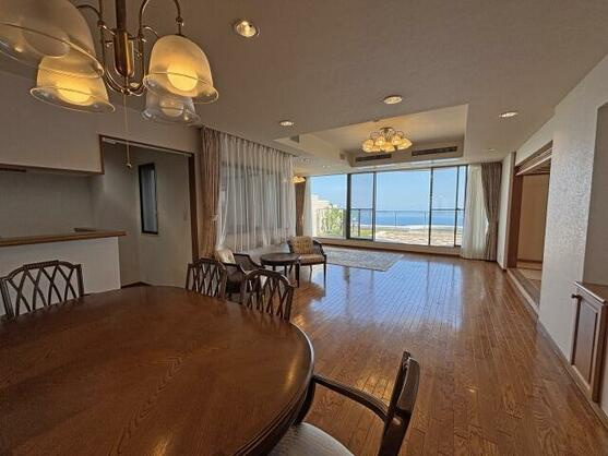 ドメーヌ熱海伊豆山の居間・リビング