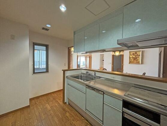 ドメーヌ熱海伊豆山のキッチン