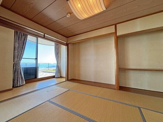 ドメーヌ熱海伊豆山の和室
