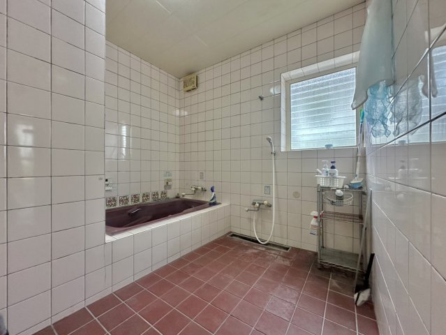 ひたちなか市馬渡中古物件の浴室