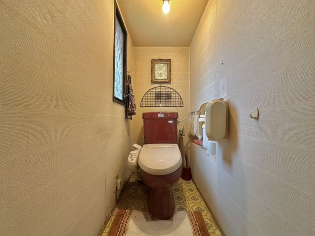 ひたちなか市馬渡中古物件のトイレ