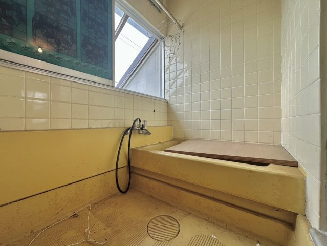 ひたちなか市馬渡中古物件の浴室