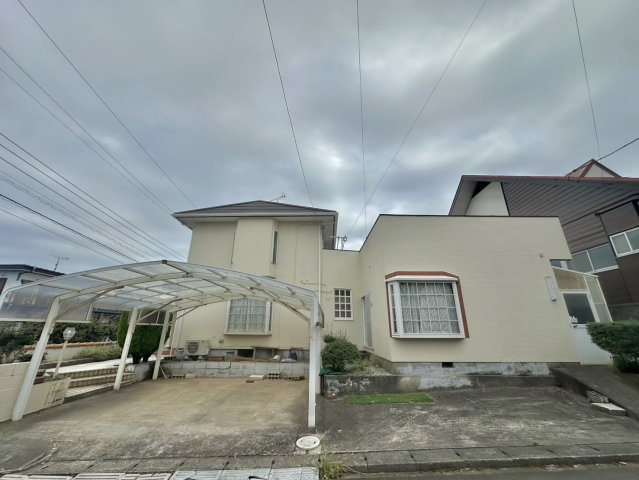 ひたちなか市馬渡中古物件の外観