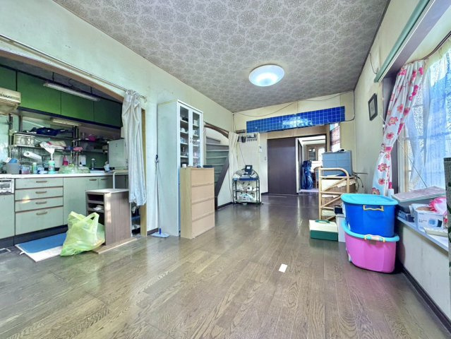 ひたちなか市馬渡中古物件の居間・リビング