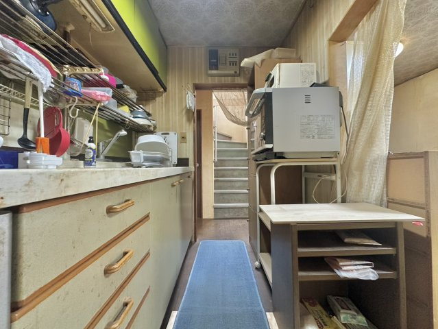 ひたちなか市馬渡中古物件のキッチン