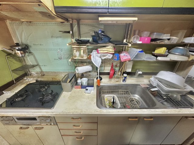 ひたちなか市馬渡中古物件のキッチン