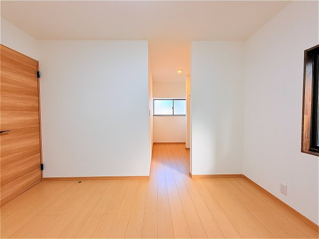 筑後市羽犬塚戸建の玄関