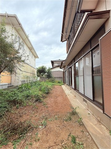 筑後市羽犬塚戸建の庭