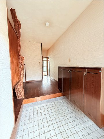 筑後市羽犬塚戸建の玄関