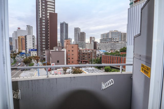 【バルコニー】 | ラナップスクエア新福島 | 南向きバルコニー！