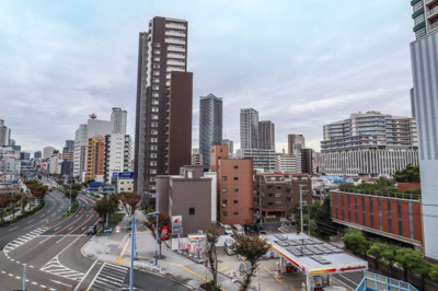 【展望】 | ラナップスクエア新福島 | お部屋からの眺め