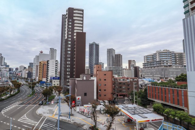 【展望】 | ラナップスクエア新福島 | お部屋からの眺め