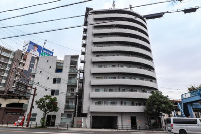 【外観】 | ラナップスクエア新福島 | 複数路線利用可能な便利な立地！