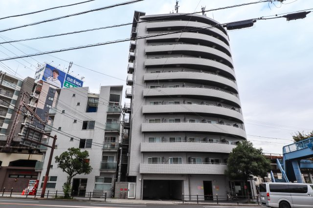 【外観】 | ラナップスクエア新福島 | 複数路線利用可能な便利な立地！