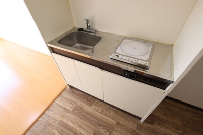 【キッチン】 | メゾンド・クレール