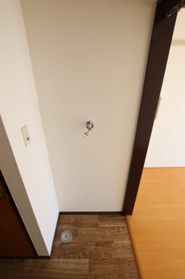 【設備】 | メゾンド・クレール | 室内洗濯機置き場