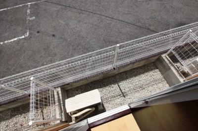 【バルコニー】 | メゾンド・クレール