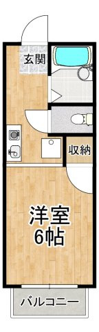 【間取り】 | メゾンド・クレール