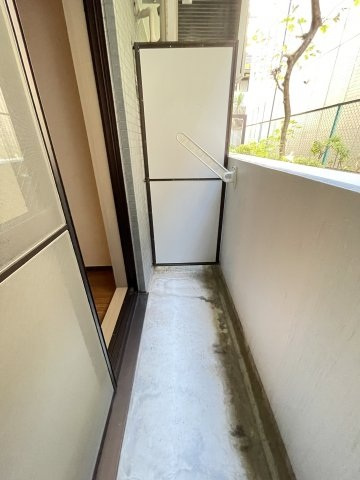 スカイコート本郷東大前のバルコニー|バルコニー