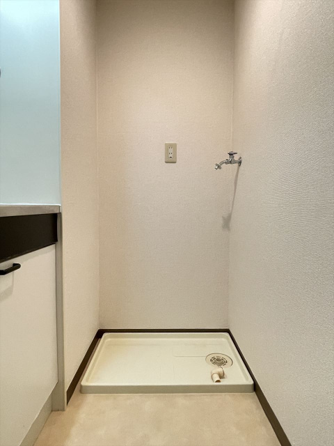 スカイコート本郷東大前の設備|洗濯機置場