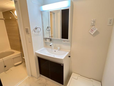 【洗面所】 | プロシード木更津 | 洗髪洗面化粧台