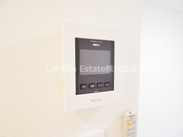 サザンロード保谷のセキュリティ