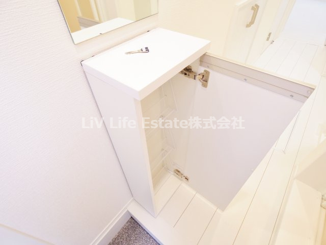 サザンロード保谷の玄関