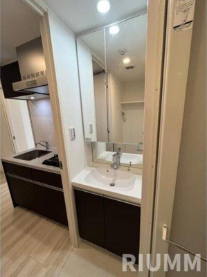 【洗面所】 | シルバーウッドカスガ（Silver Wood KASUGA）