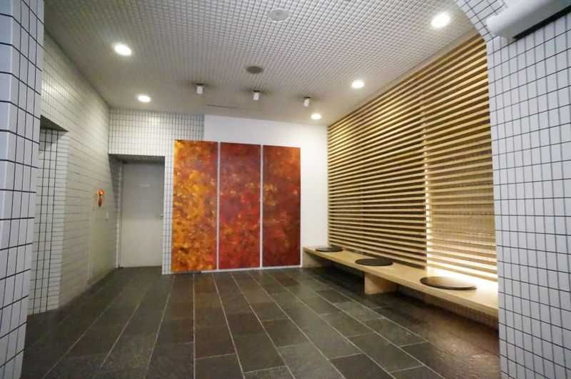 グリーンホーム東京のロビー