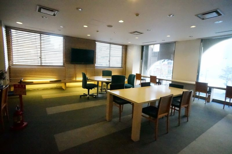 グリーンホーム東京のその他共用部分|ラウンジ(2F)