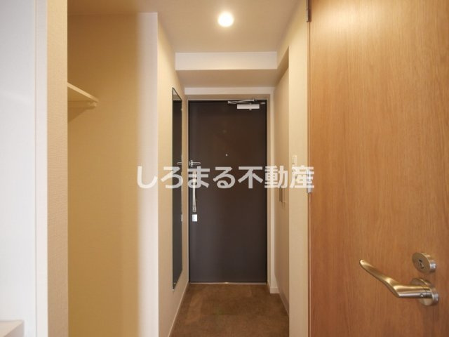 プレサンス深江橋ラヴィゲートの玄関