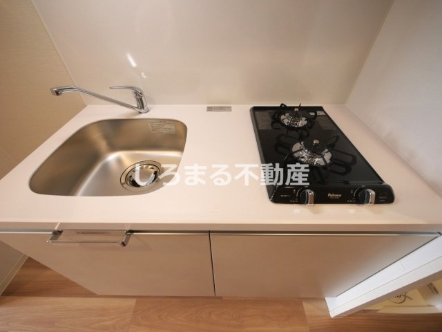 プレサンス深江橋ラヴィゲートのキッチン