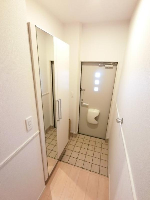 【玄関】 | クレアージュ