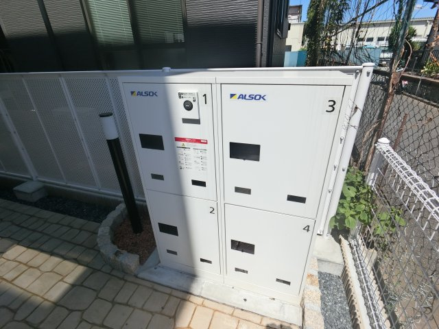 【その他共用部分】 | クレアージュ | ☆宅配BOX☆