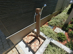 【設備】 | クレアージュ | ☆ペット用足洗い場☆