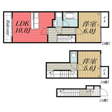 【間取り】 | クレアージュ