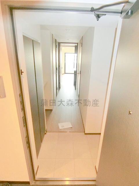 ガリシア西馬込の玄関|玄関　