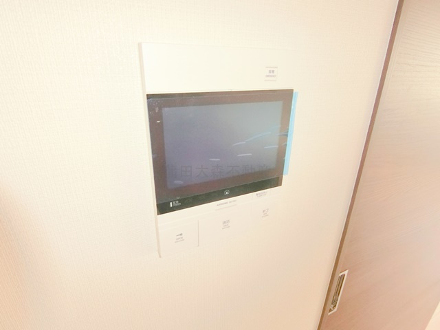 ガリシア西馬込の設備|TVモニター付インターホン