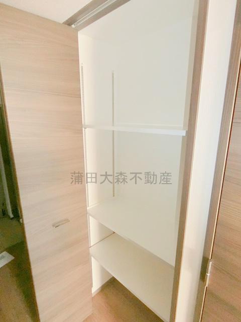 ガリシア西馬込の収納|廊下収納