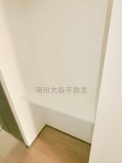 ガリシア西馬込の収納|廊下収納