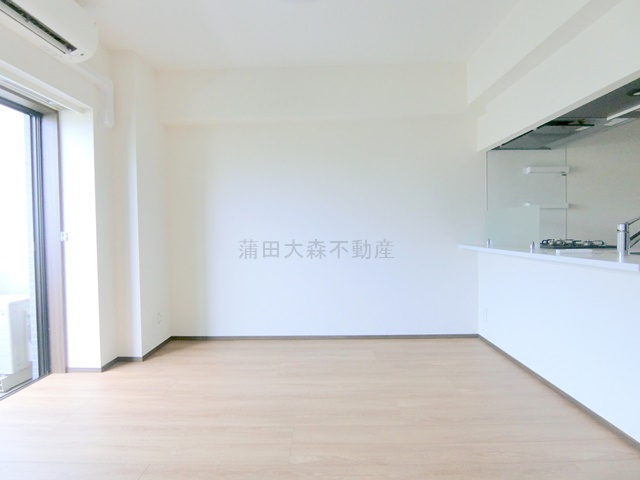 ガリシア西馬込の居間・リビング