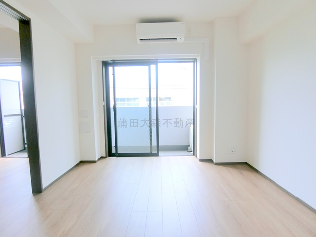 ガリシア西馬込の居間・リビング|LDK10帖